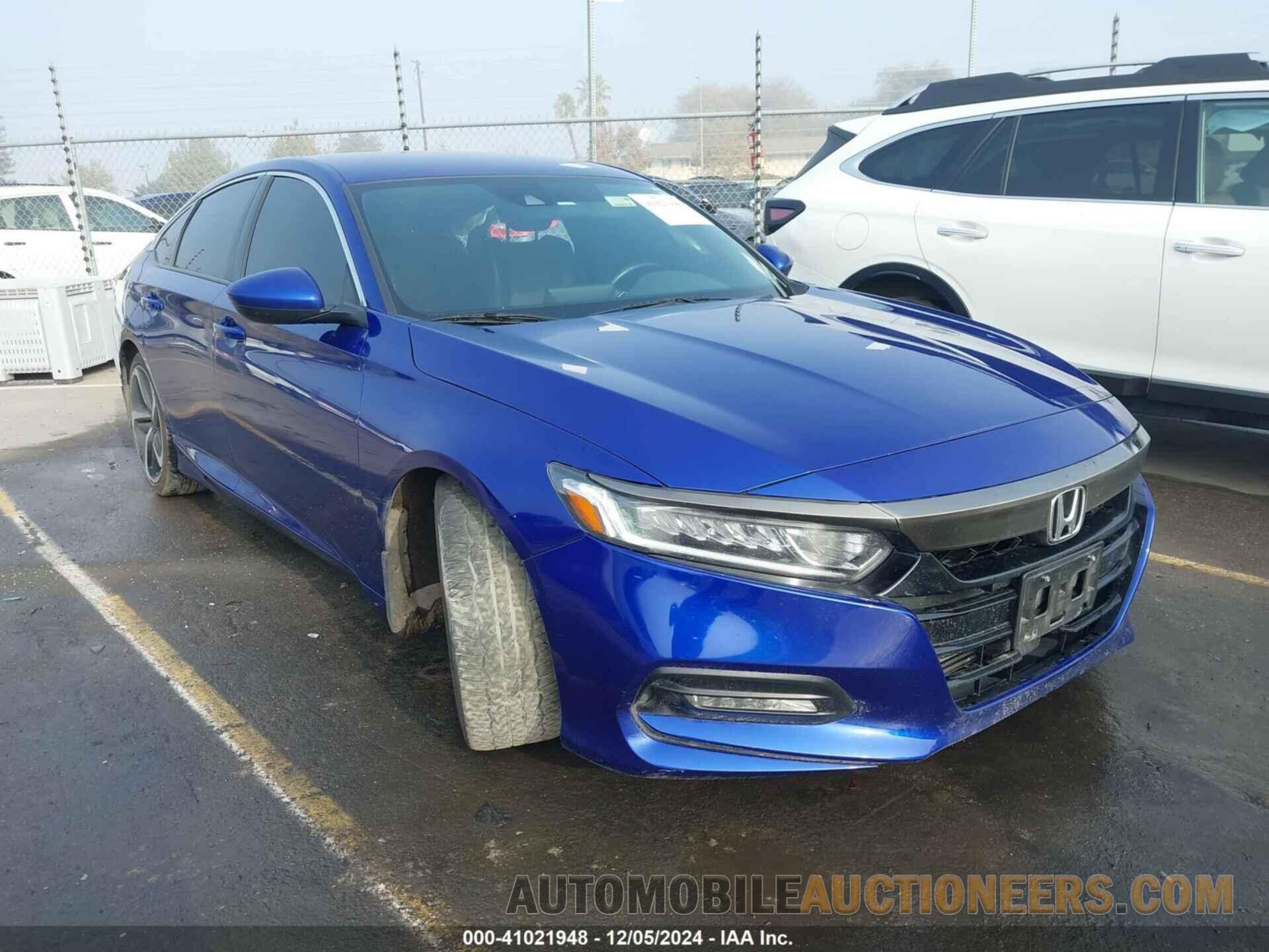 1HGCV1F38JA074477 HONDA ACCORD 2018