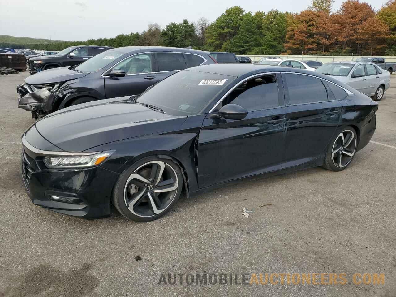 1HGCV1F38JA081364 HONDA ACCORD 2018