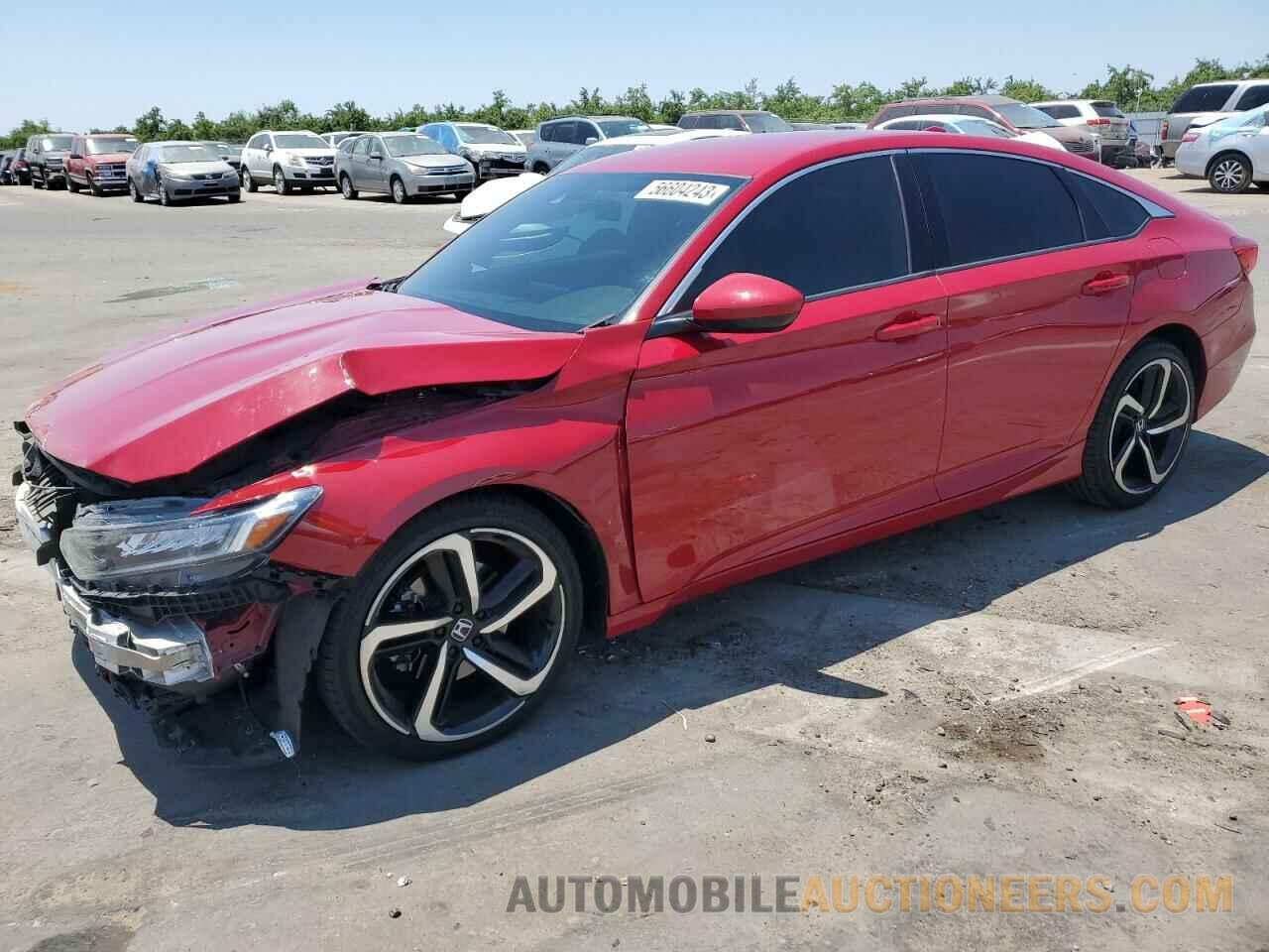 1HGCV1F38JA082806 HONDA ACCORD 2018