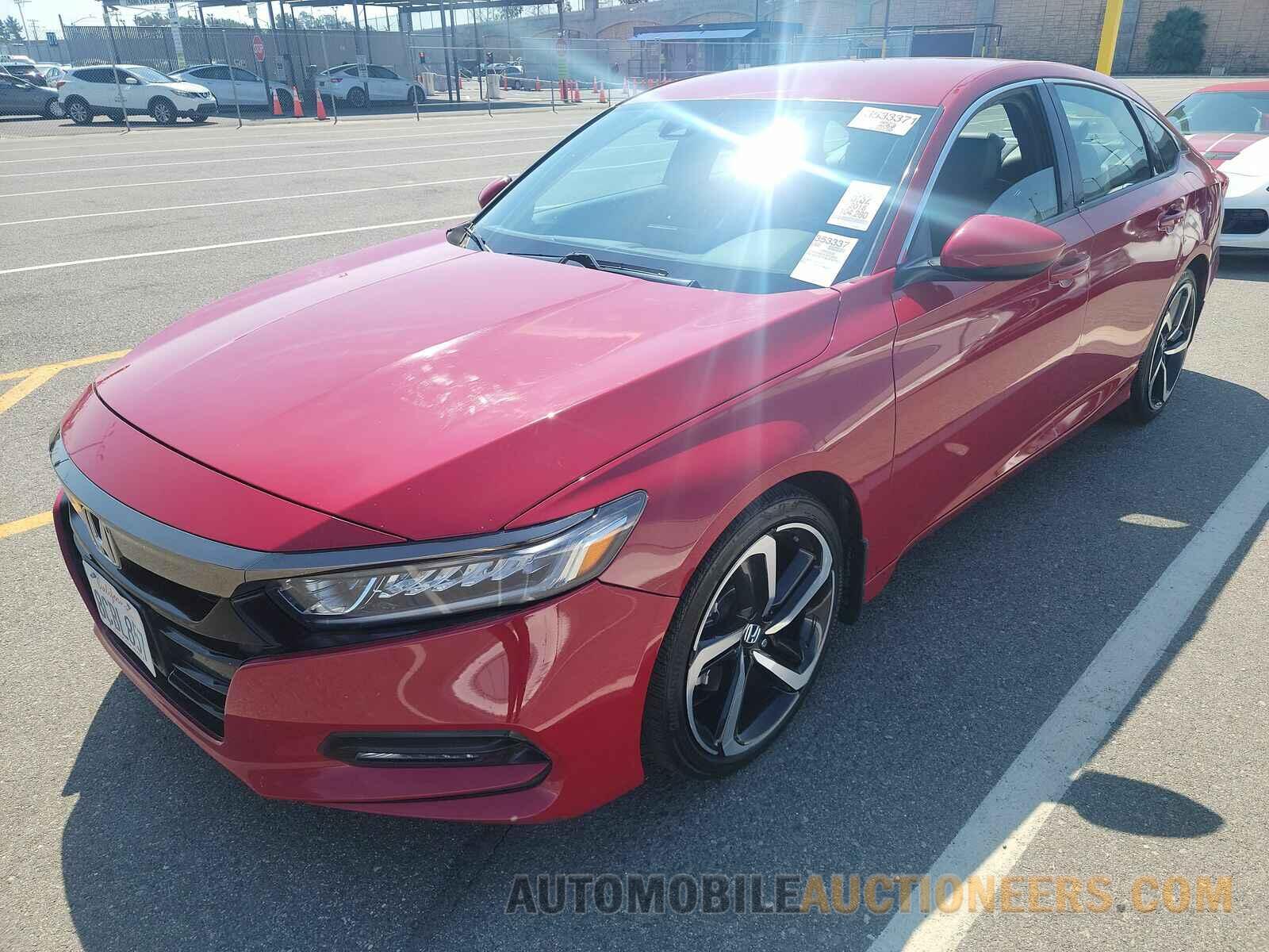 1HGCV1F38JA082966 Honda Accord Sedan 2018