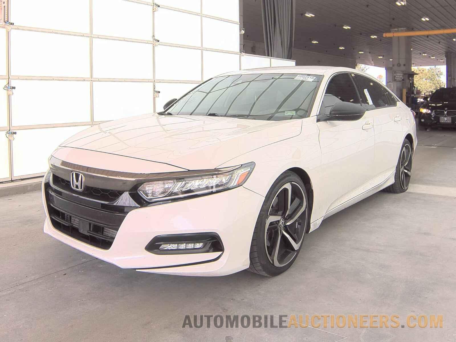 1HGCV1F38JA095409 Honda Accord Sedan 2018