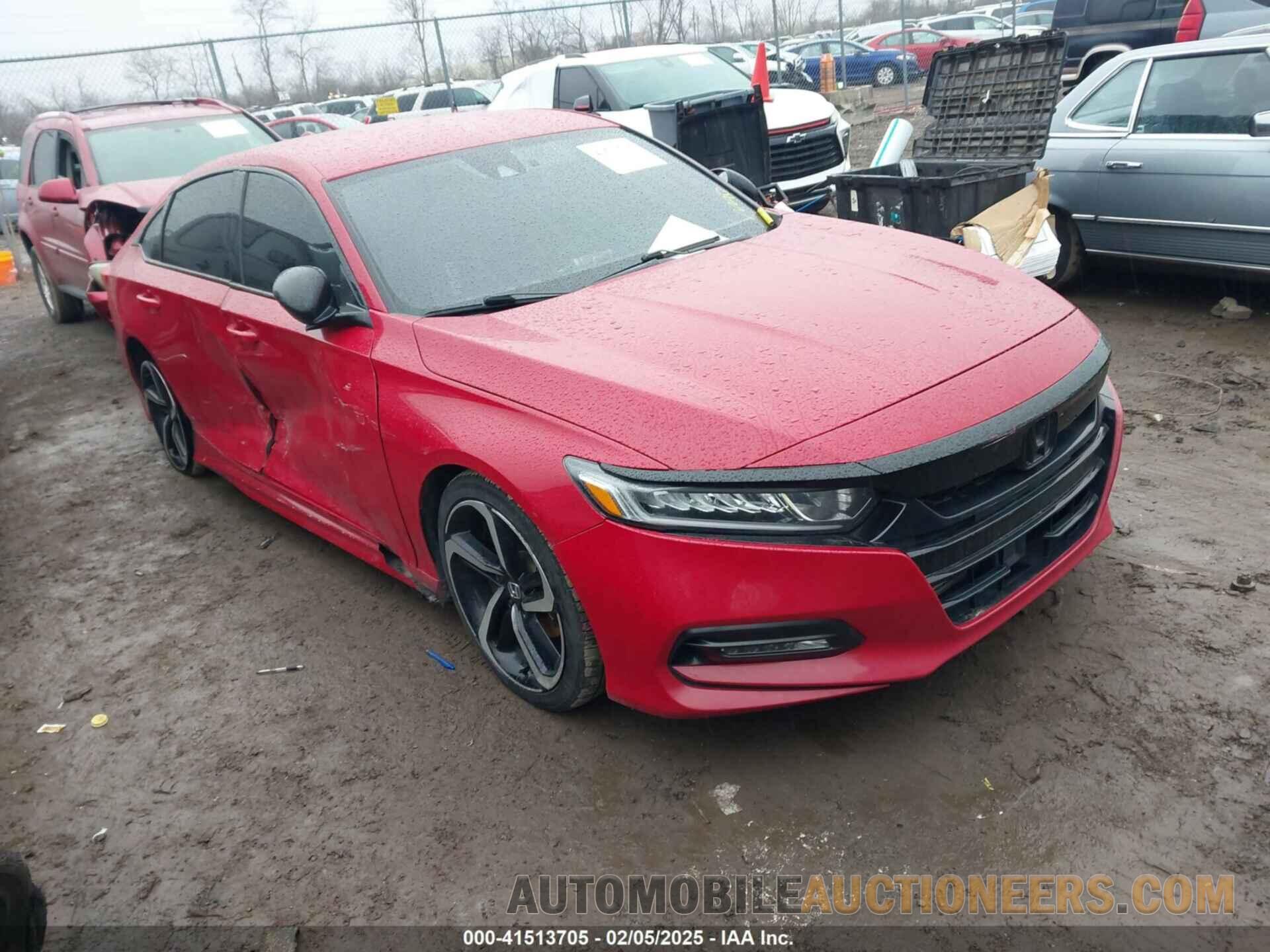 1HGCV1F38JA096611 HONDA ACCORD 2018