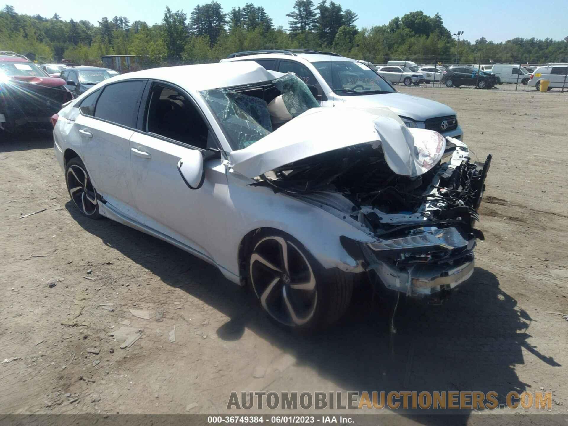 1HGCV1F38JA103878 HONDA ACCORD SEDAN 2018