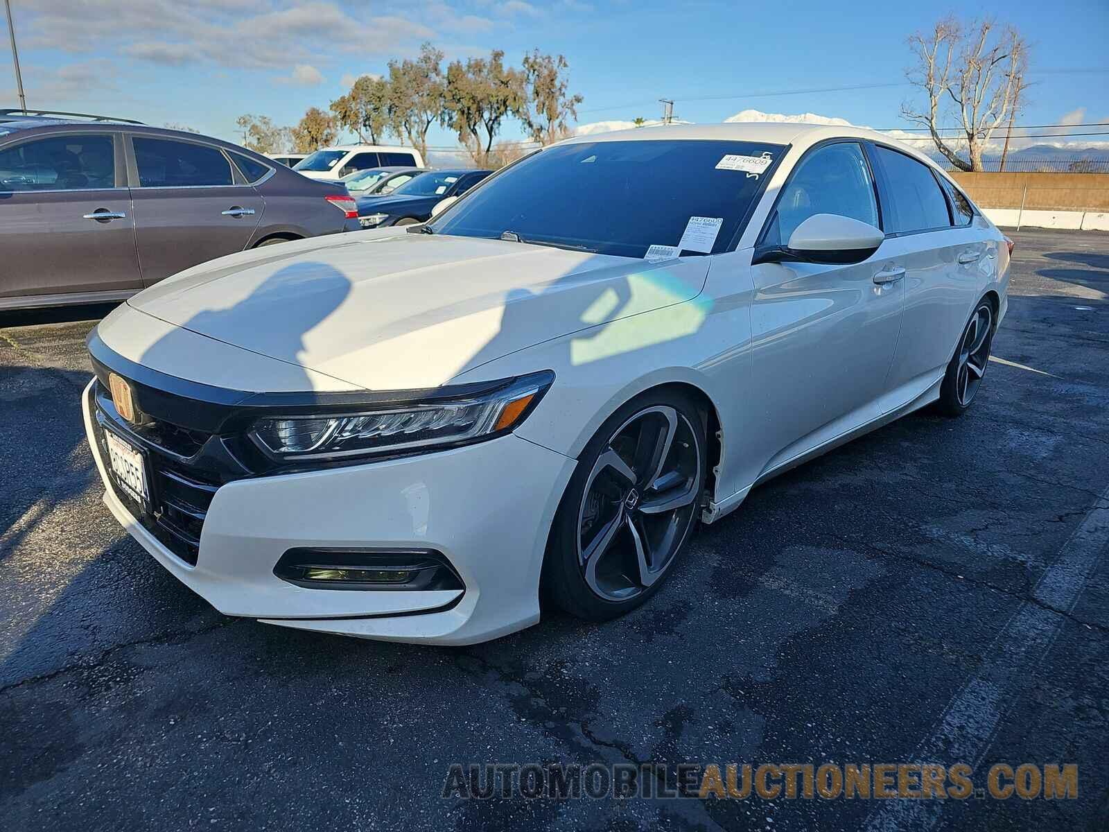 1HGCV1F38JA117084 Honda Accord Sedan 2018