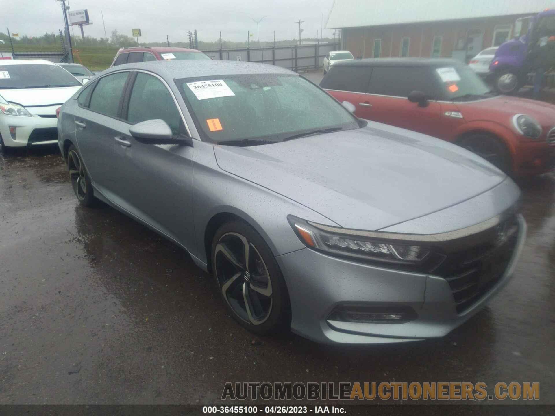 1HGCV1F38JA125699 HONDA ACCORD SEDAN 2018