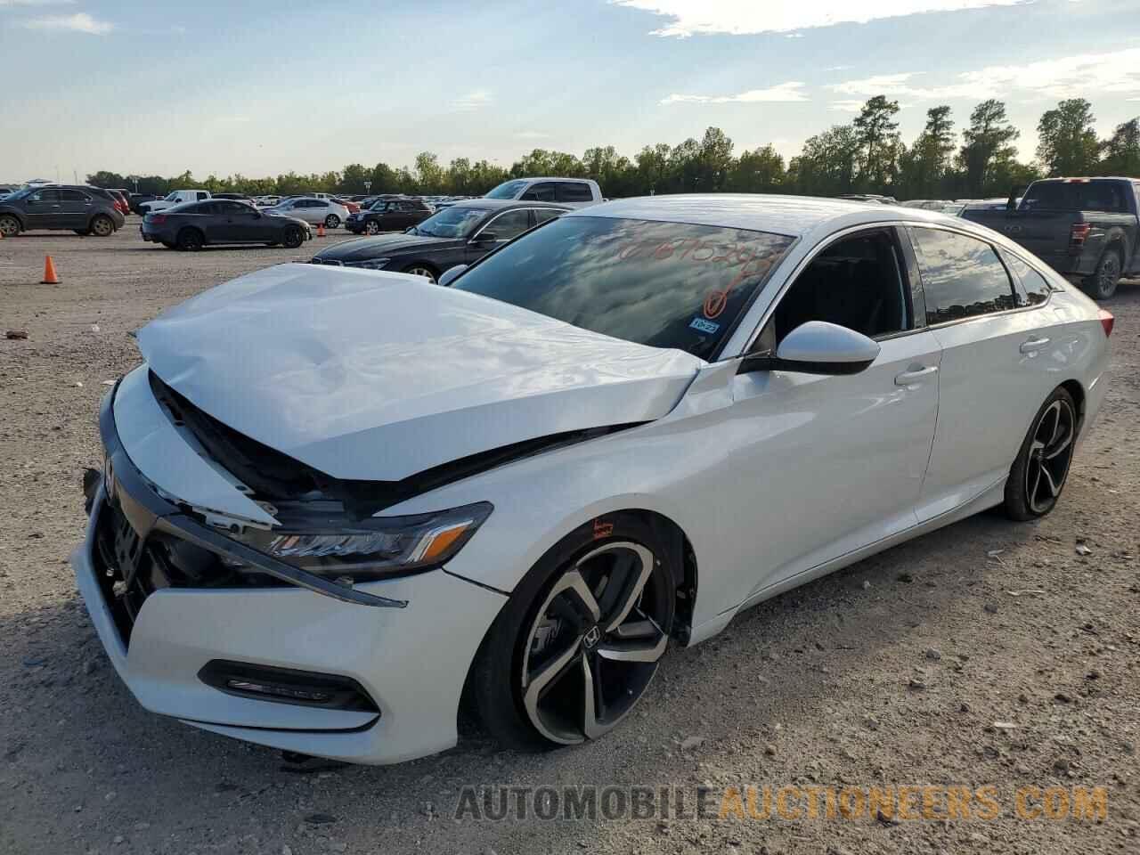 1HGCV1F38JA128604 HONDA ACCORD 2018