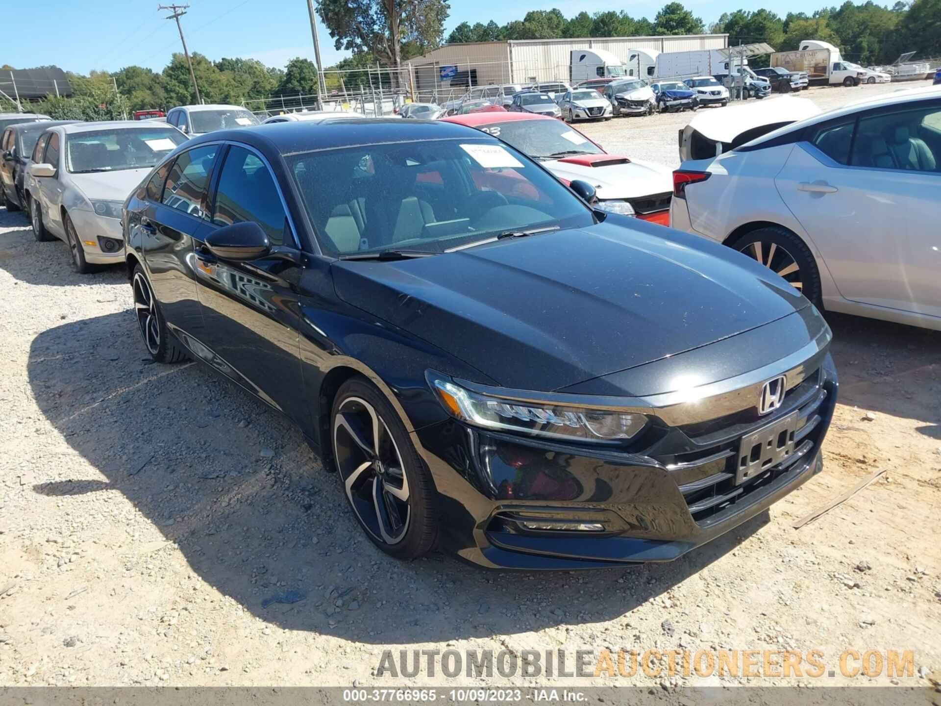 1HGCV1F38JA130336 HONDA ACCORD SEDAN 2018