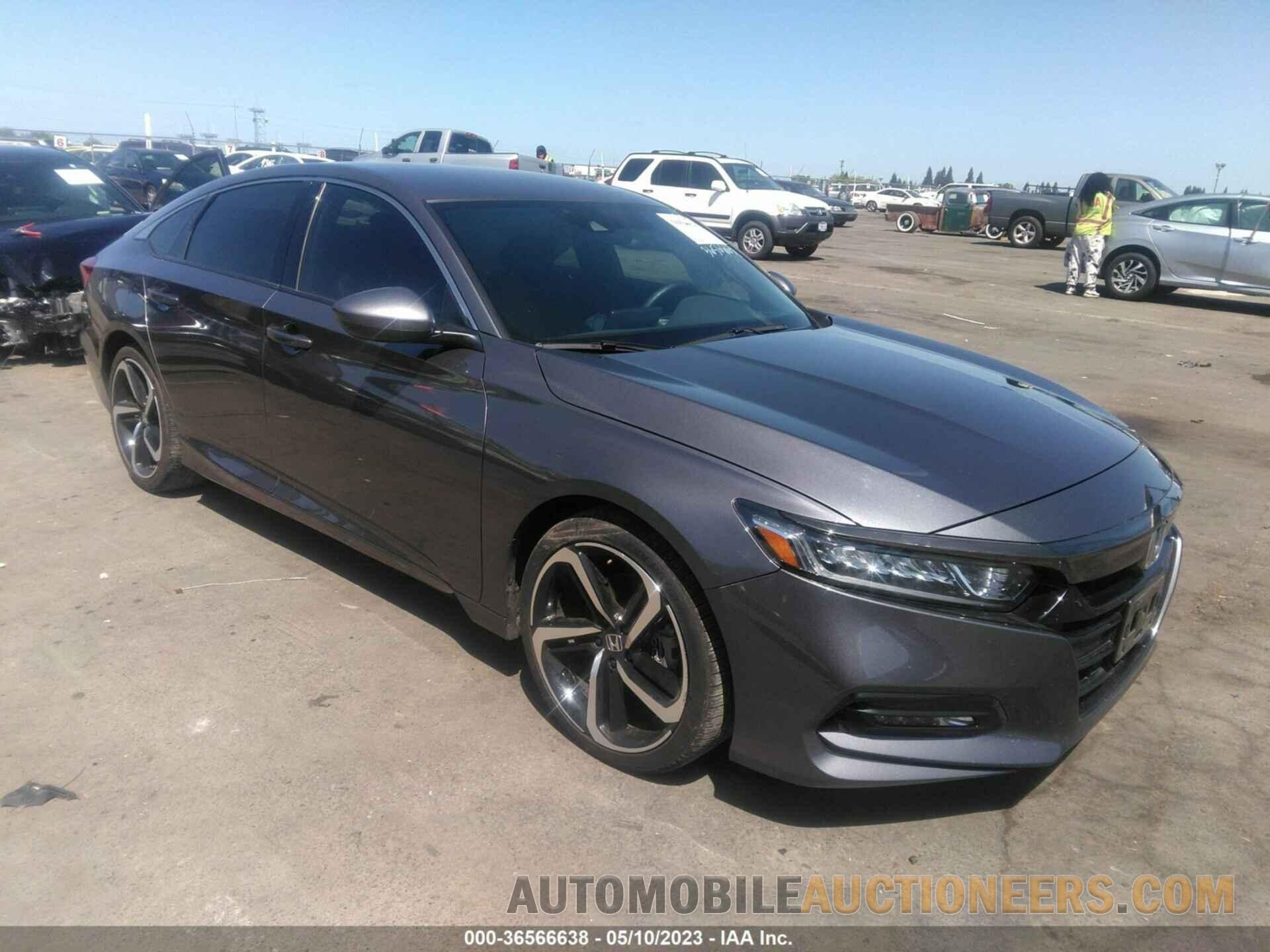 1HGCV1F38JA135374 HONDA ACCORD SEDAN 2018