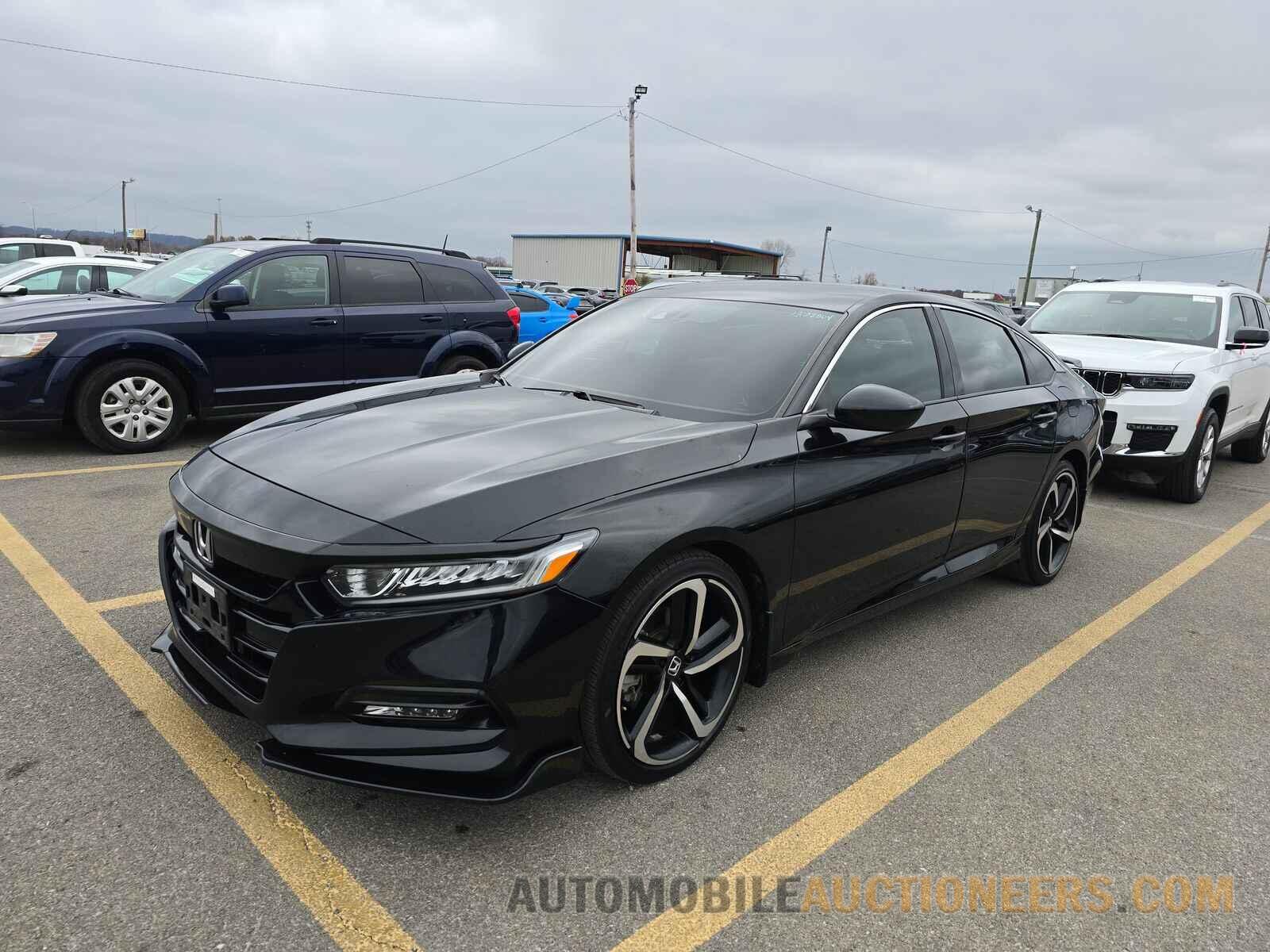 1HGCV1F38JA148738 Honda Accord Sedan 2018