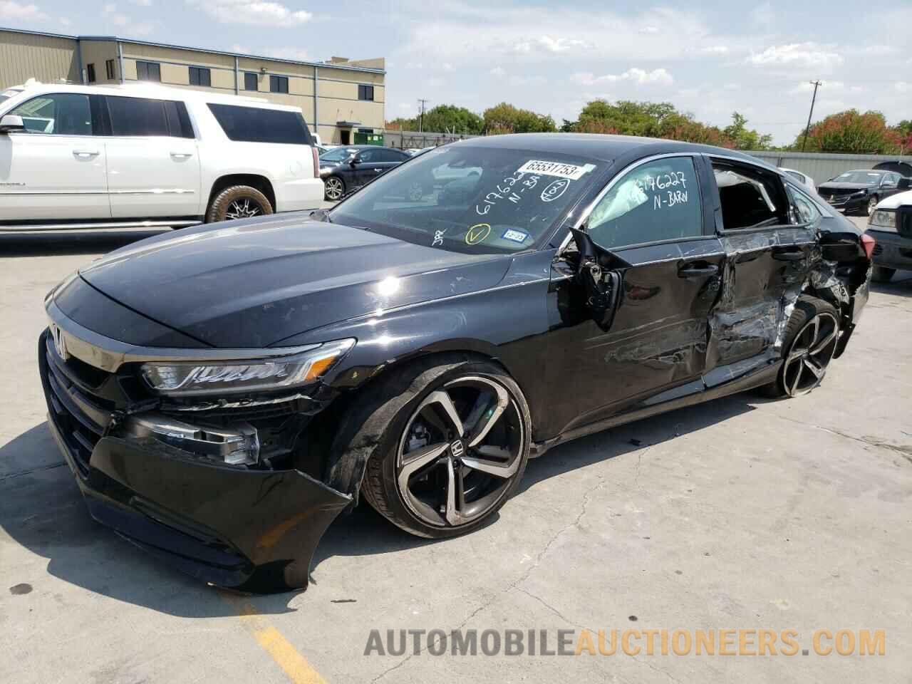 1HGCV1F38JA157777 HONDA ACCORD 2018