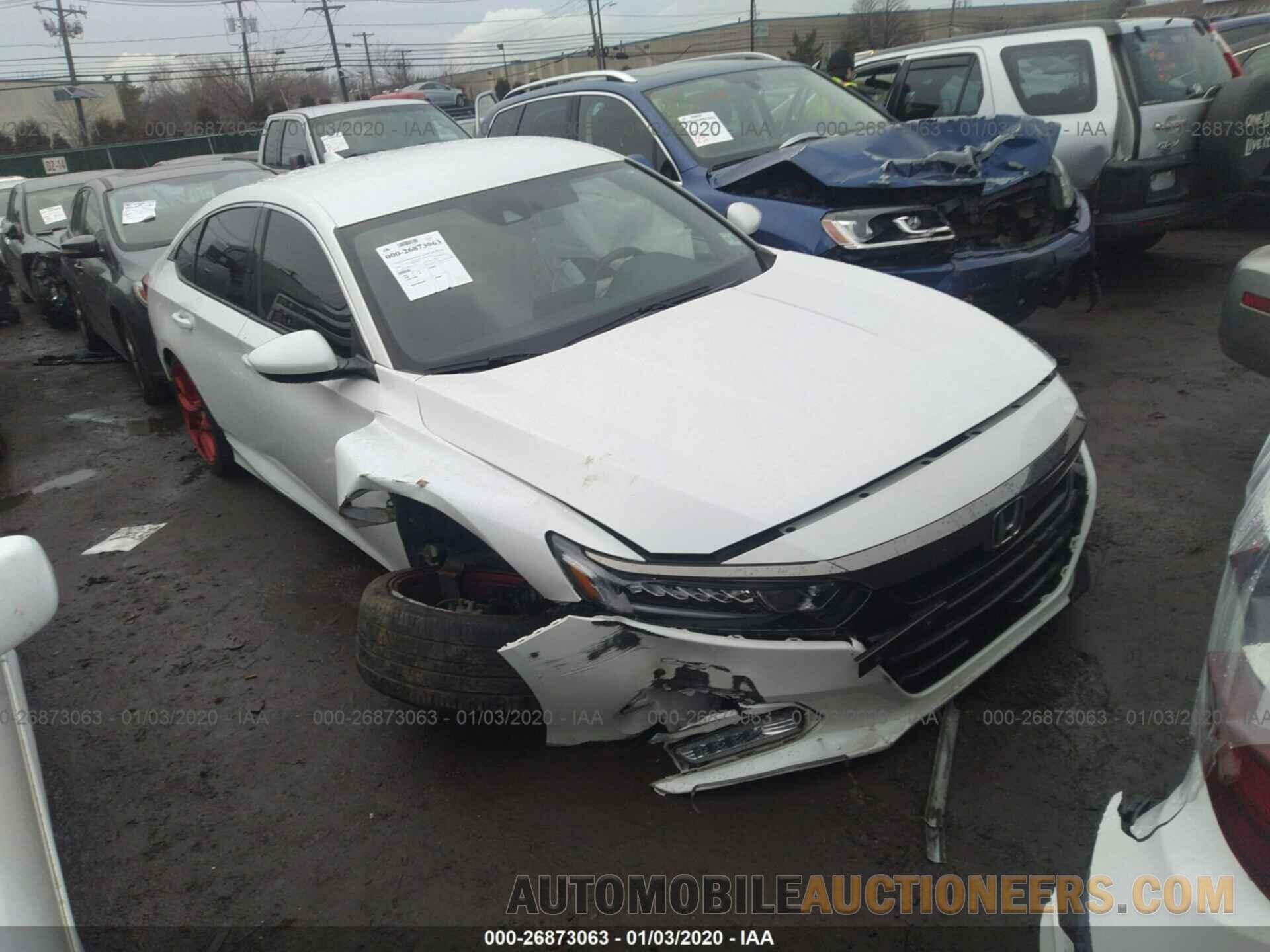 1HGCV1F38JA159433 HONDA ACCORD 2018