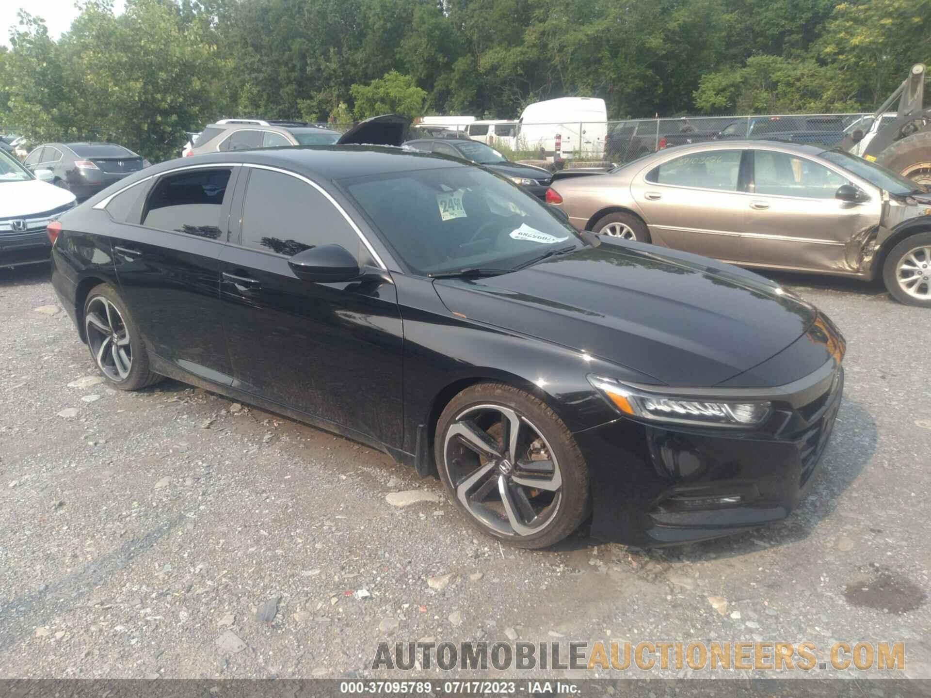 1HGCV1F38JA160887 HONDA ACCORD SEDAN 2018