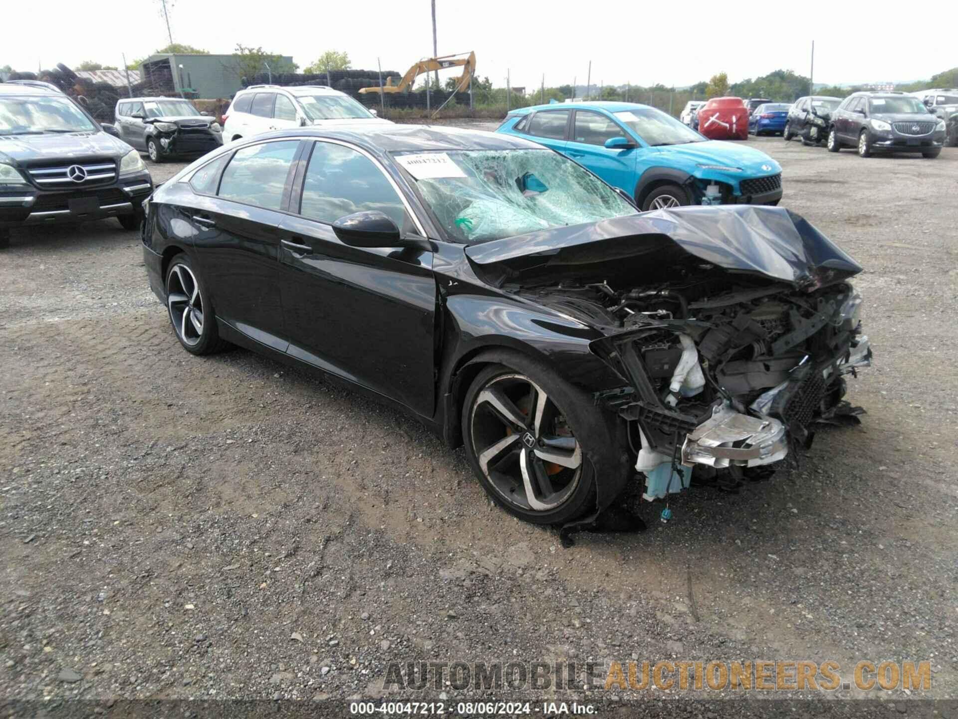 1HGCV1F38JA161621 HONDA ACCORD 2018