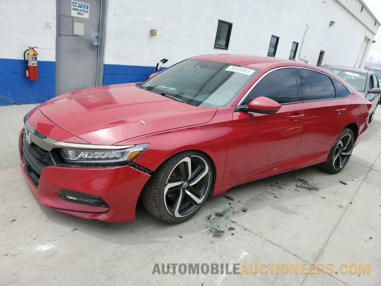 1HGCV1F38JA163580 HONDA ACCORD 2018