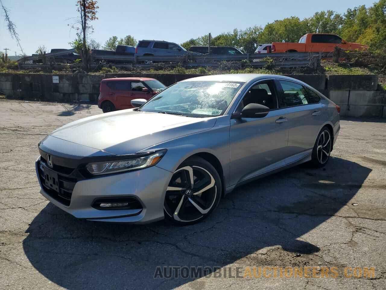 1HGCV1F38JA167435 HONDA ACCORD 2018