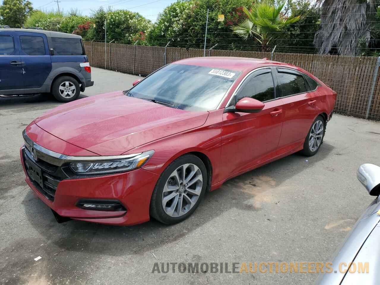 1HGCV1F38JA168097 HONDA ACCORD 2018