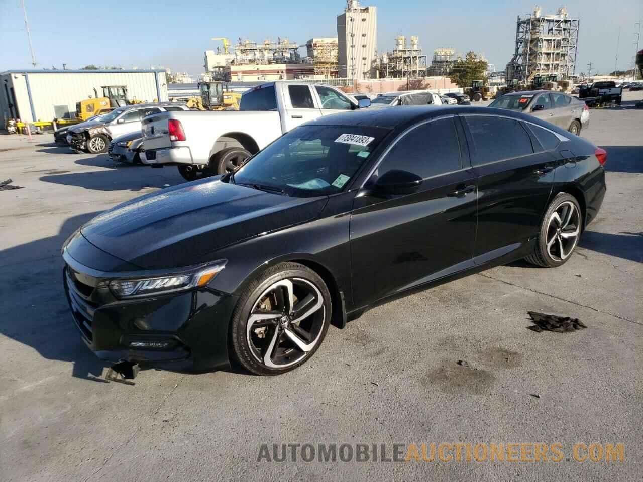 1HGCV1F38JA172344 HONDA ACCORD 2018