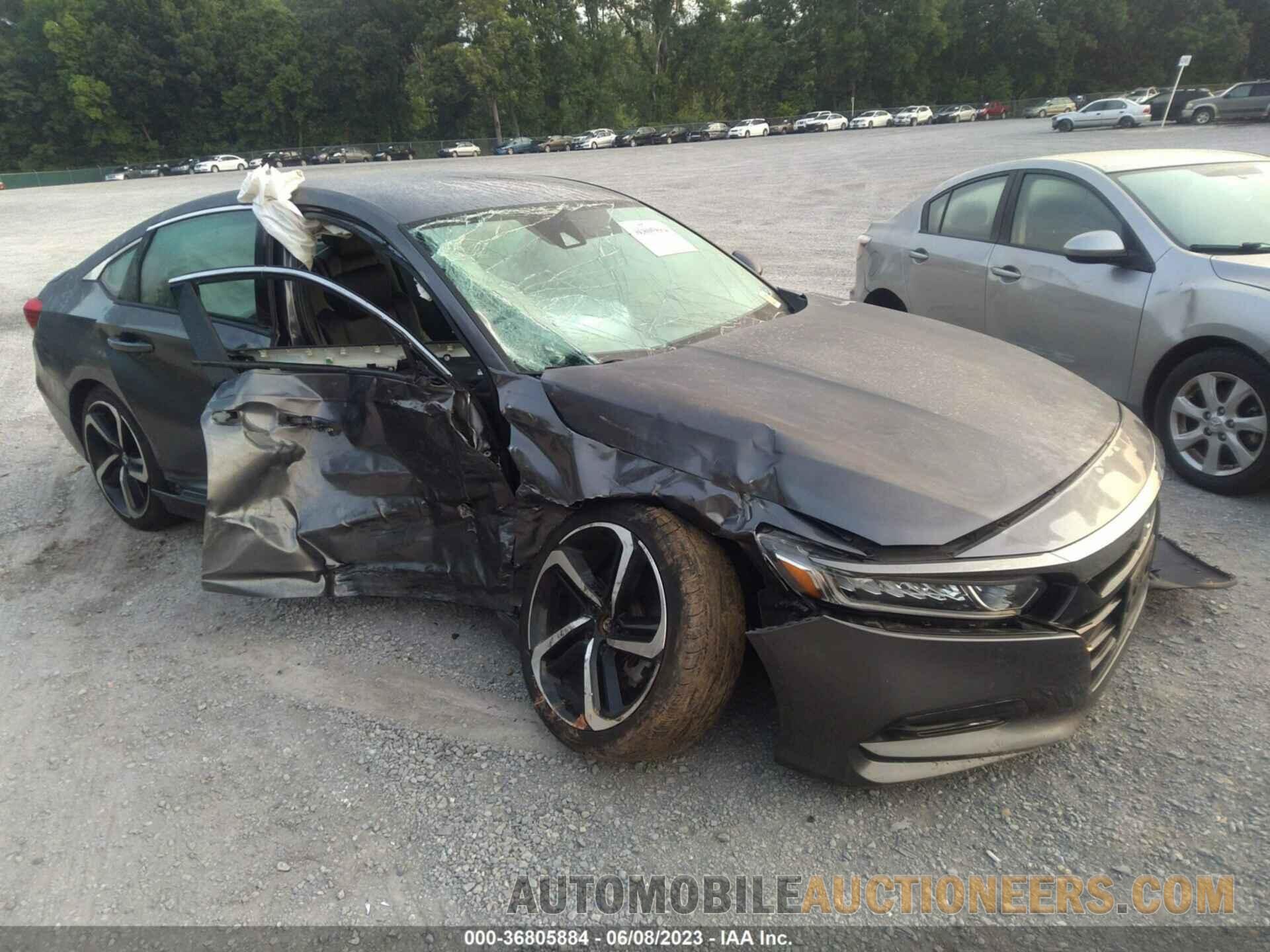 1HGCV1F38JA172568 HONDA ACCORD SEDAN 2018