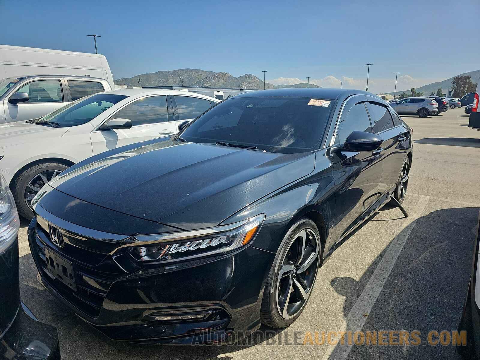 1HGCV1F38JA173252 Honda Accord Sedan 2018