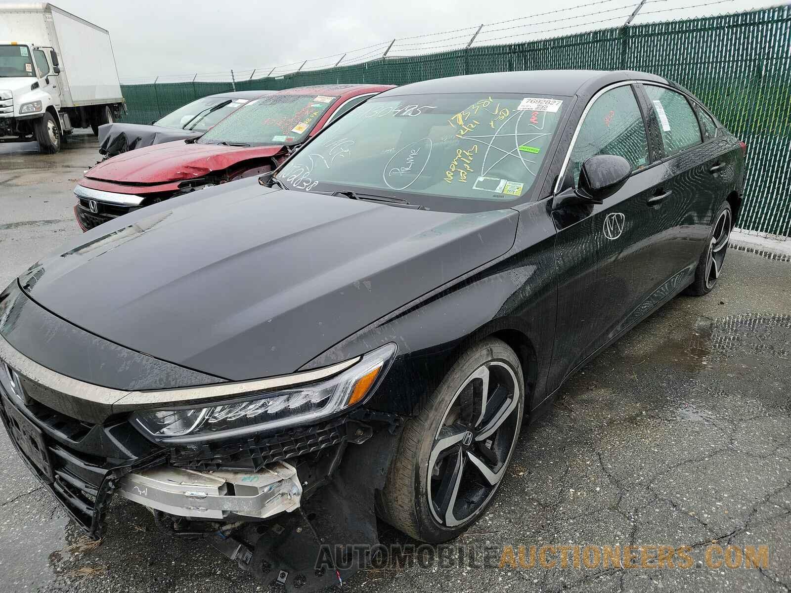 1HGCV1F38JA173381 Honda Accord Sedan 2018