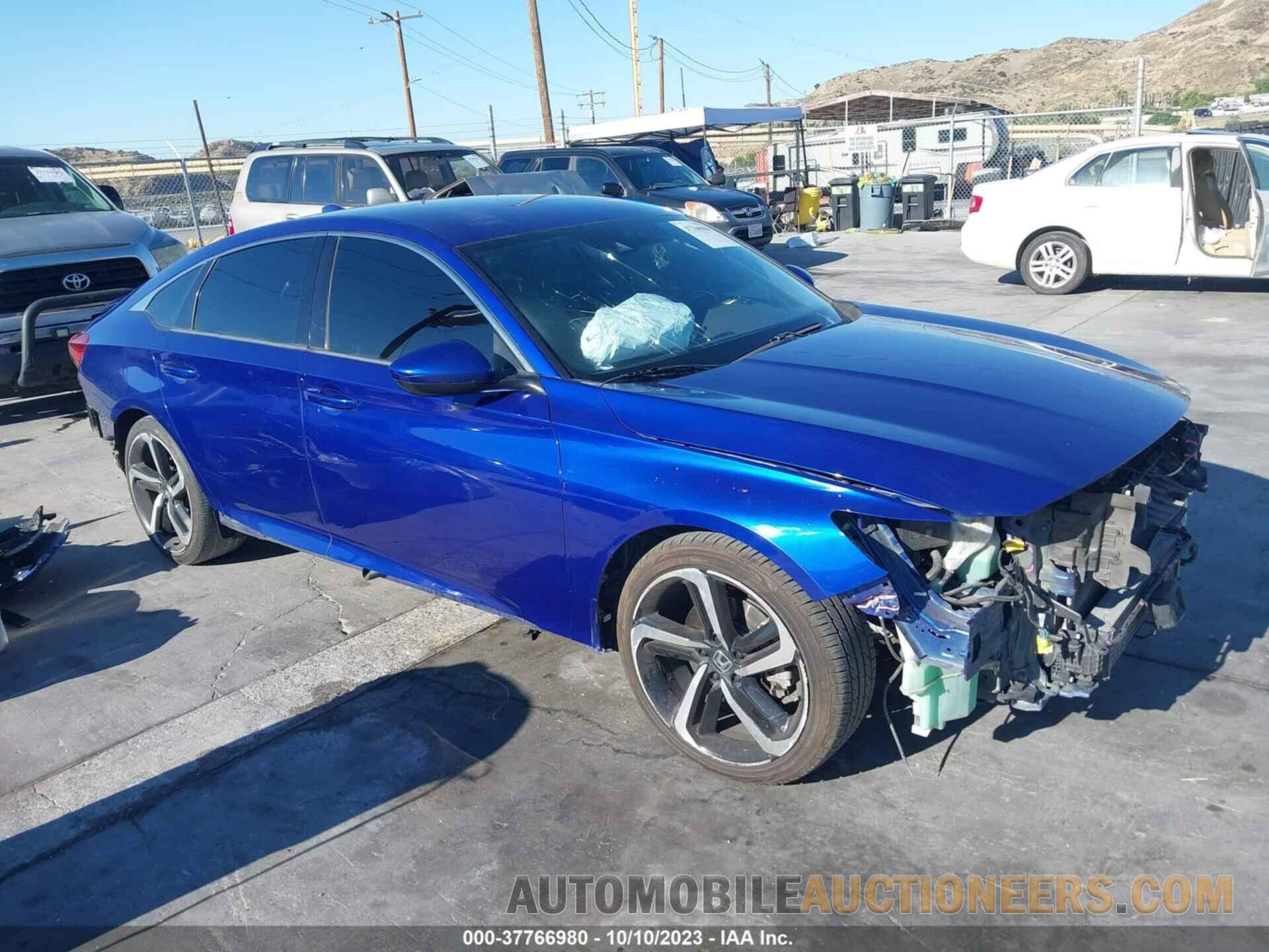 1HGCV1F38JA193484 HONDA ACCORD 2018