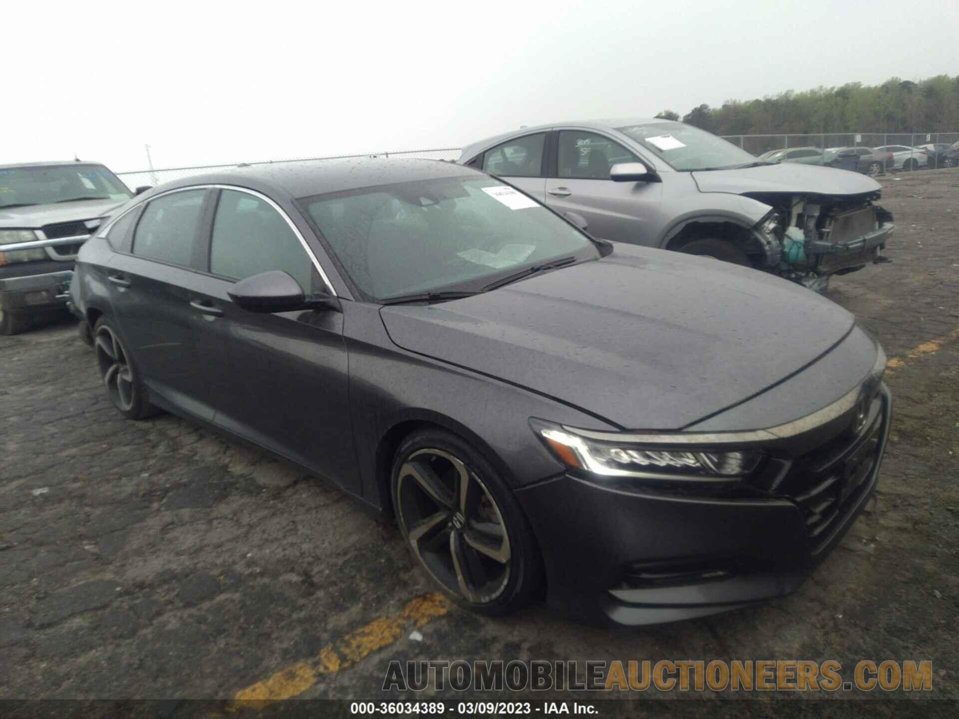 1HGCV1F38JA200384 HONDA ACCORD SEDAN 2018