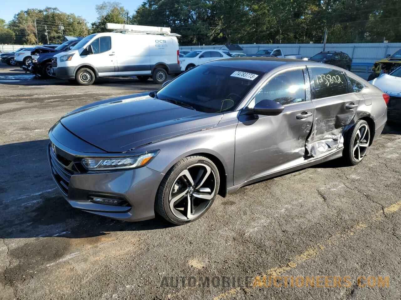 1HGCV1F38JA200434 HONDA ACCORD 2018