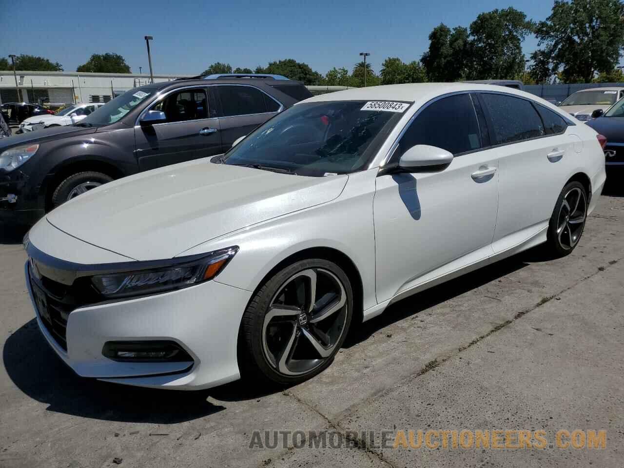 1HGCV1F38JA204631 HONDA ACCORD 2018