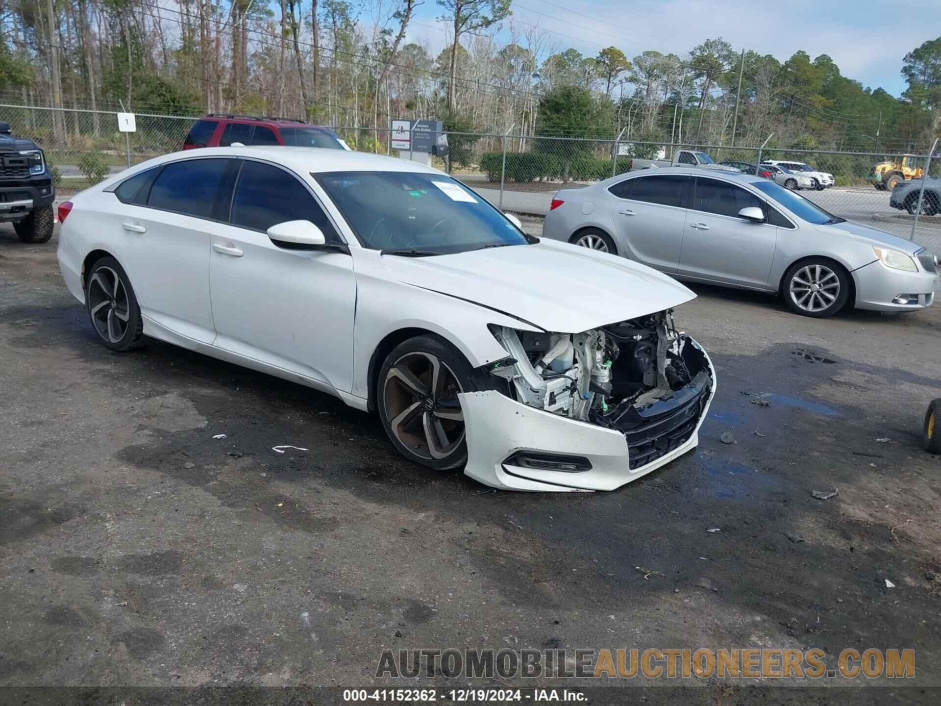 1HGCV1F38JA207772 HONDA ACCORD 2018