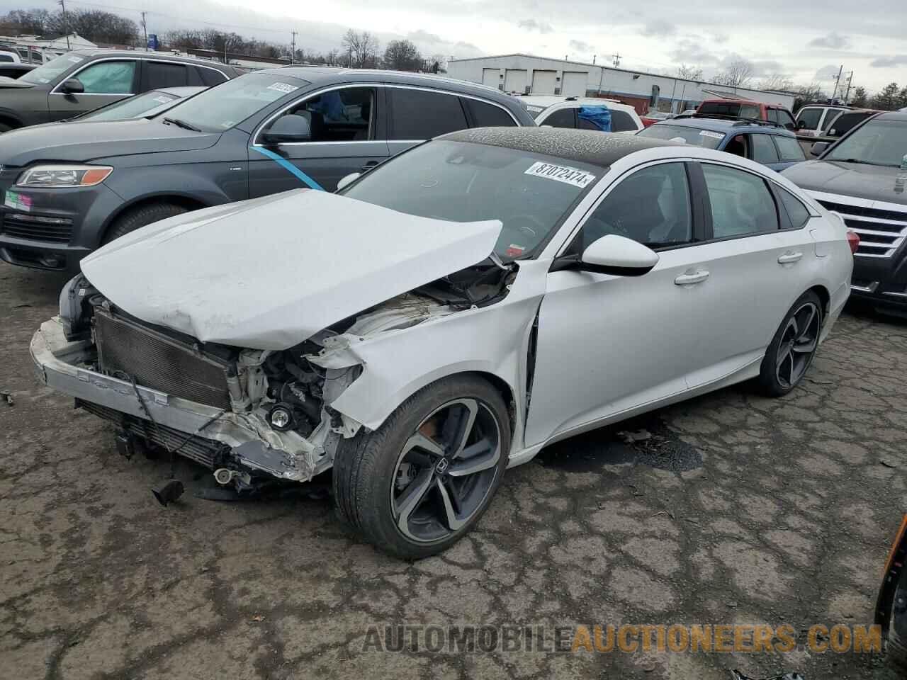 1HGCV1F38JA207836 HONDA ACCORD 2018