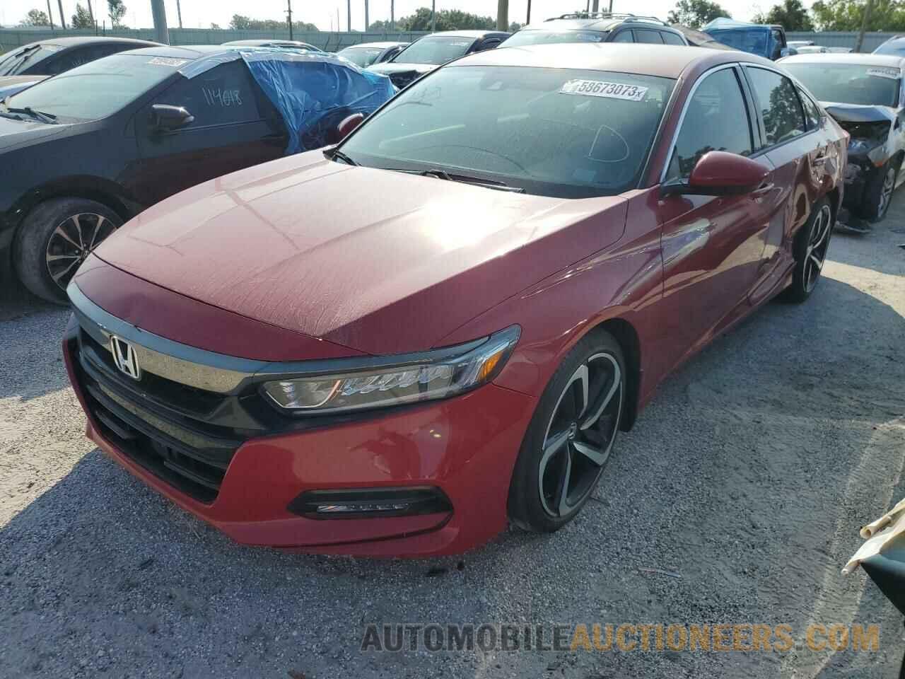 1HGCV1F38JA212311 HONDA ACCORD 2018