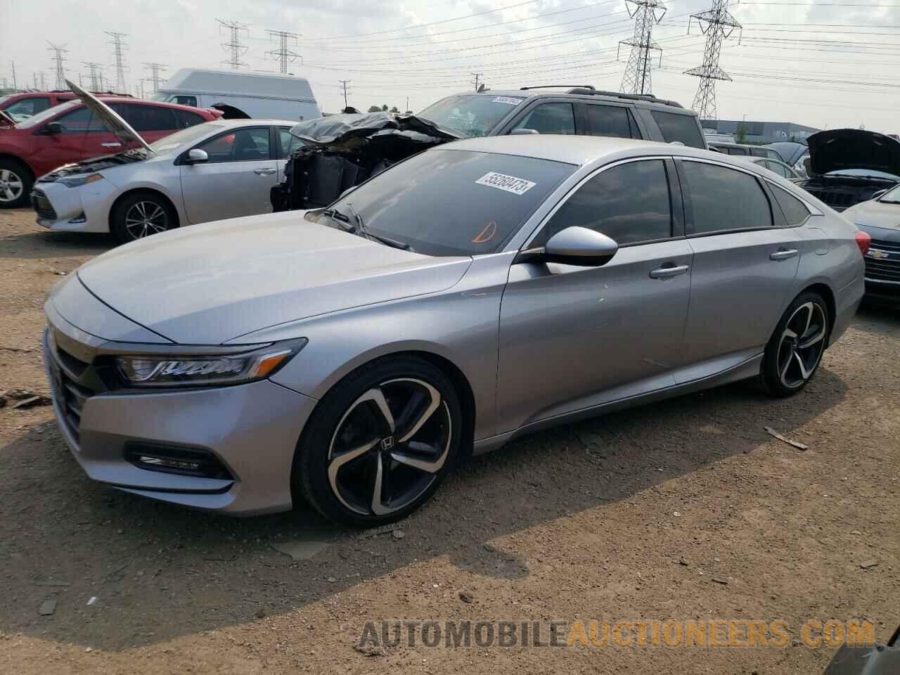 1HGCV1F38JA214298 HONDA ACCORD 2018