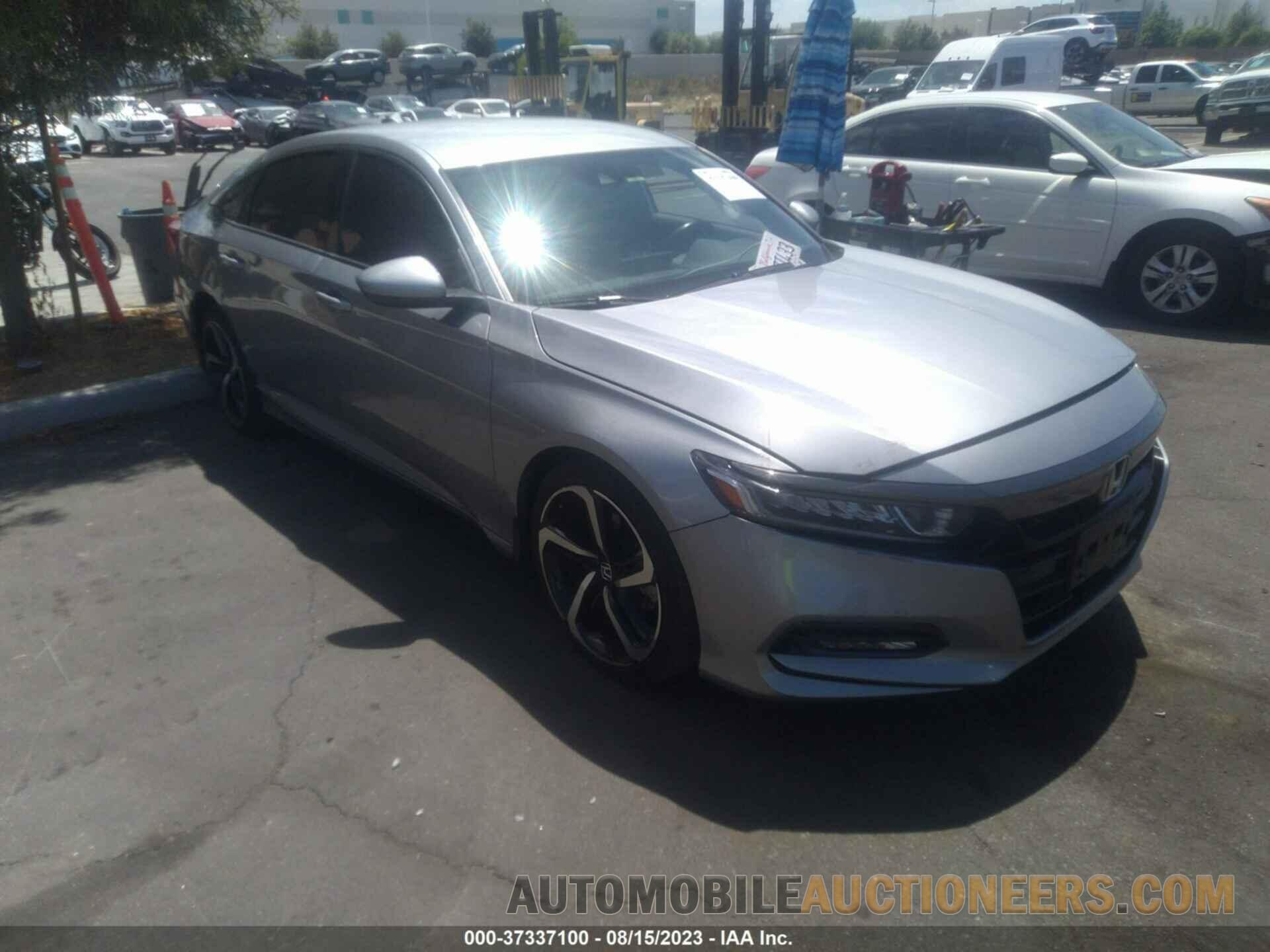 1HGCV1F38JA214320 HONDA ACCORD SEDAN 2018