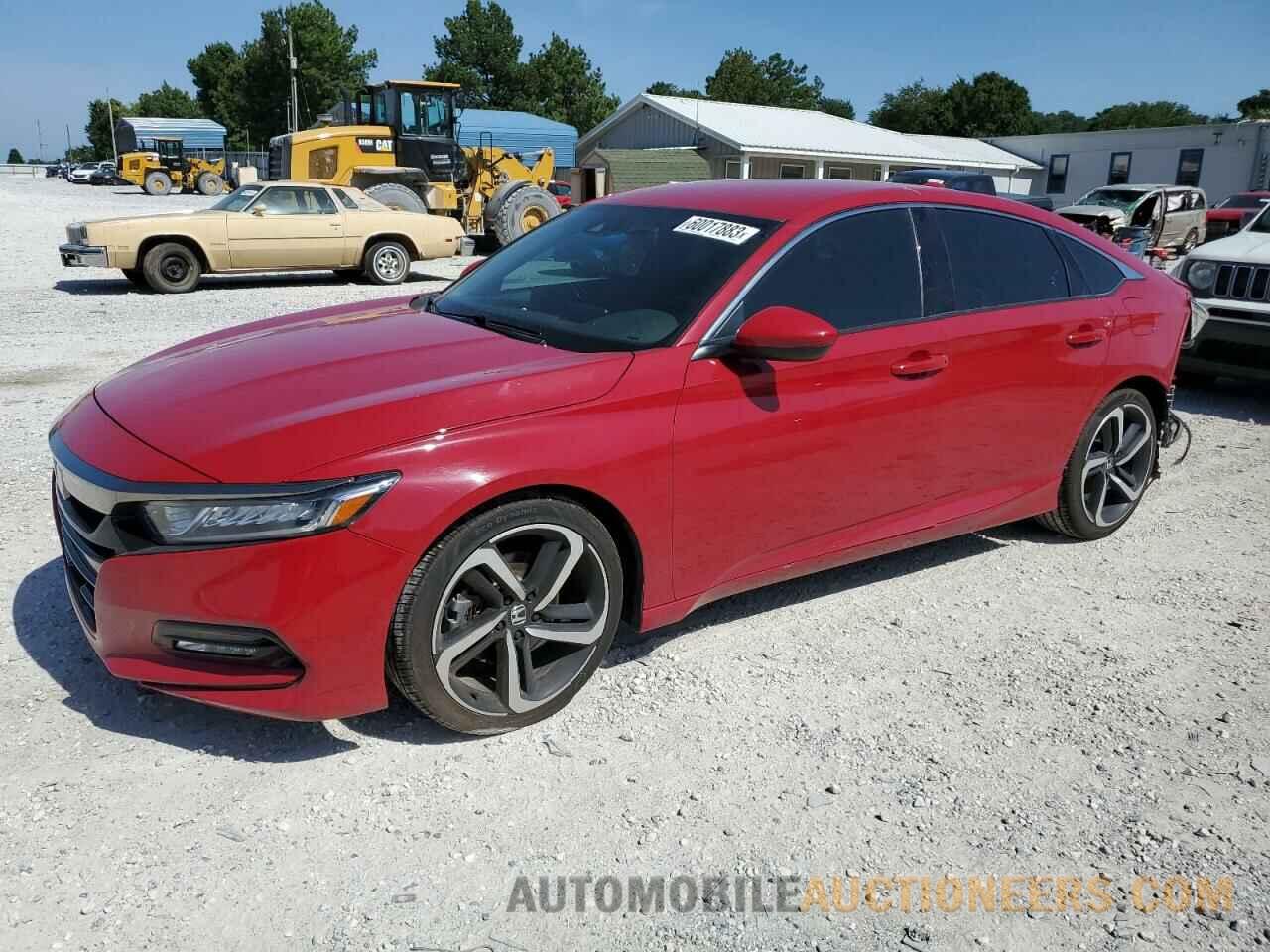 1HGCV1F38JA214639 HONDA ACCORD 2018