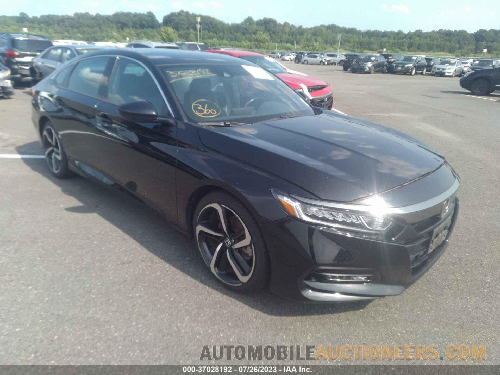 1HGCV1F38JA217444 HONDA ACCORD SEDAN 2018