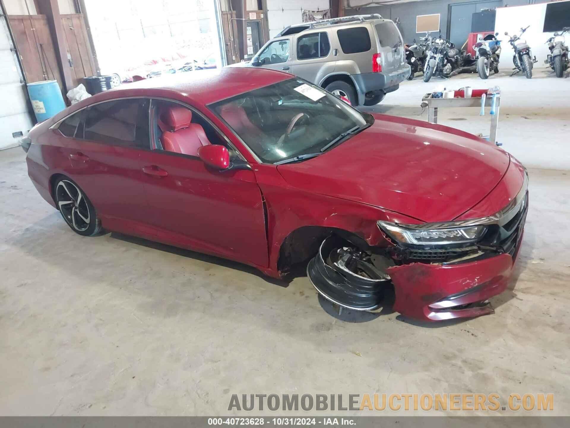 1HGCV1F38JA217797 HONDA ACCORD 2018