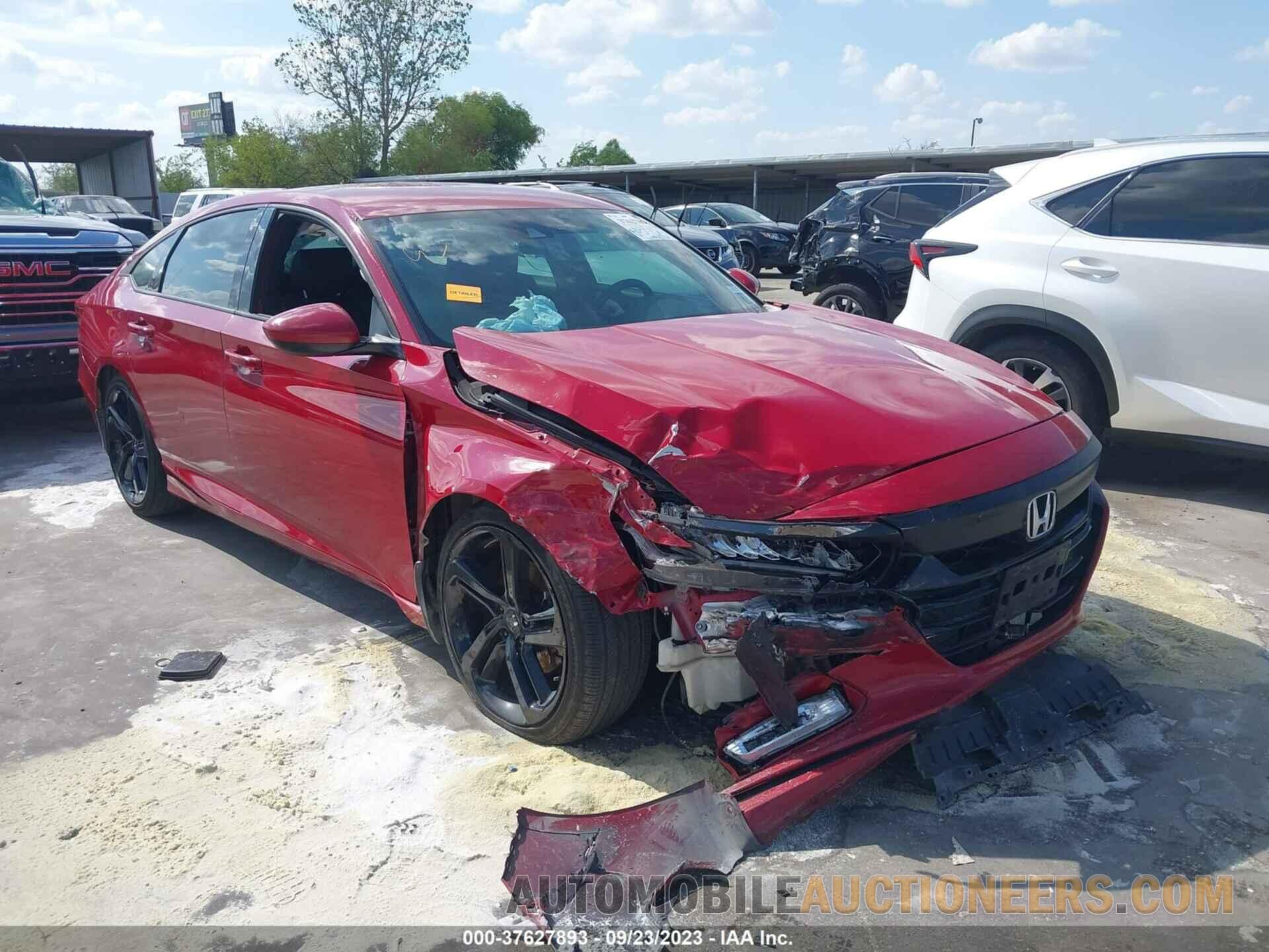 1HGCV1F38JA217802 HONDA ACCORD 2018