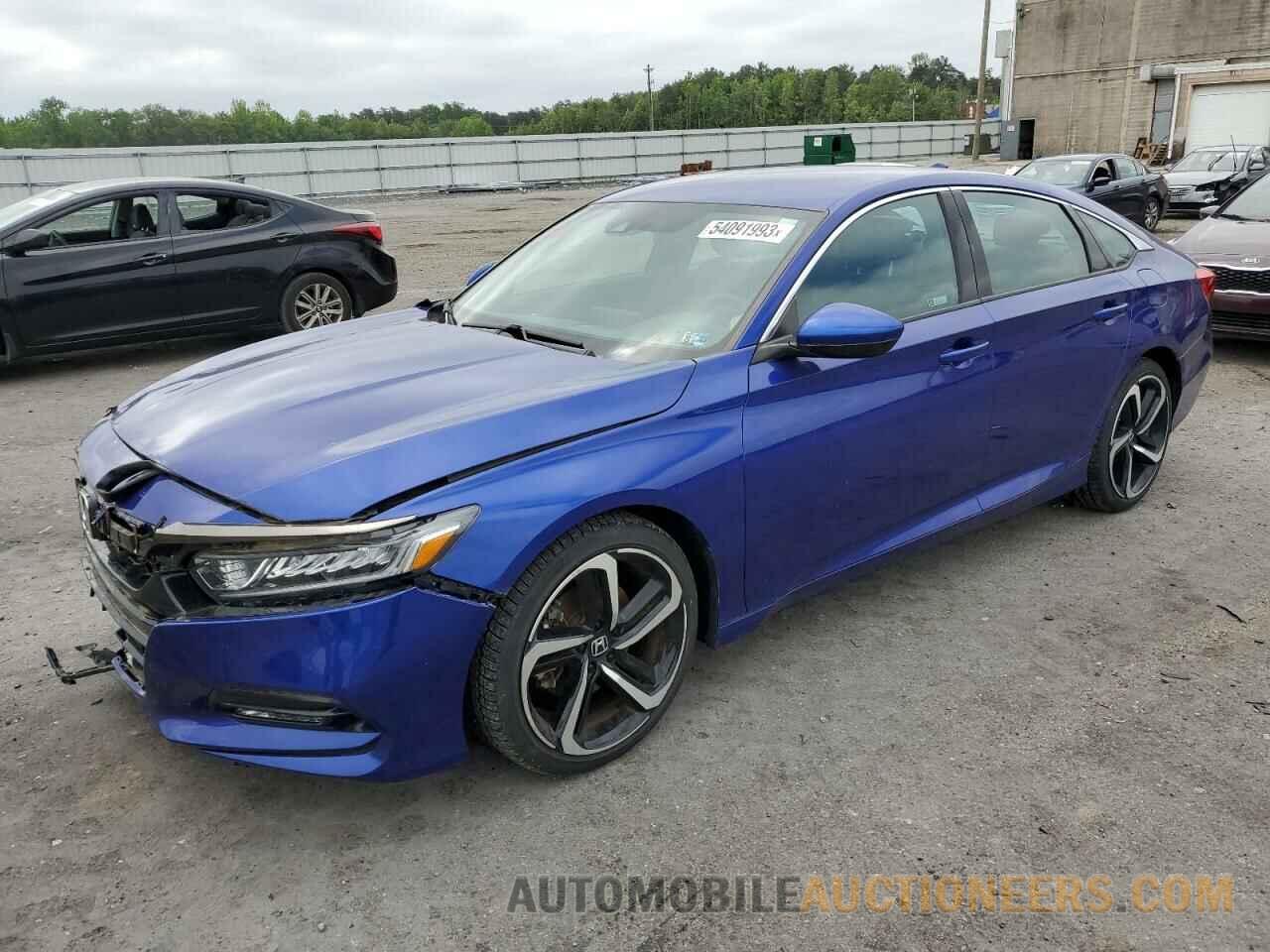 1HGCV1F38JA220327 HONDA ACCORD 2018