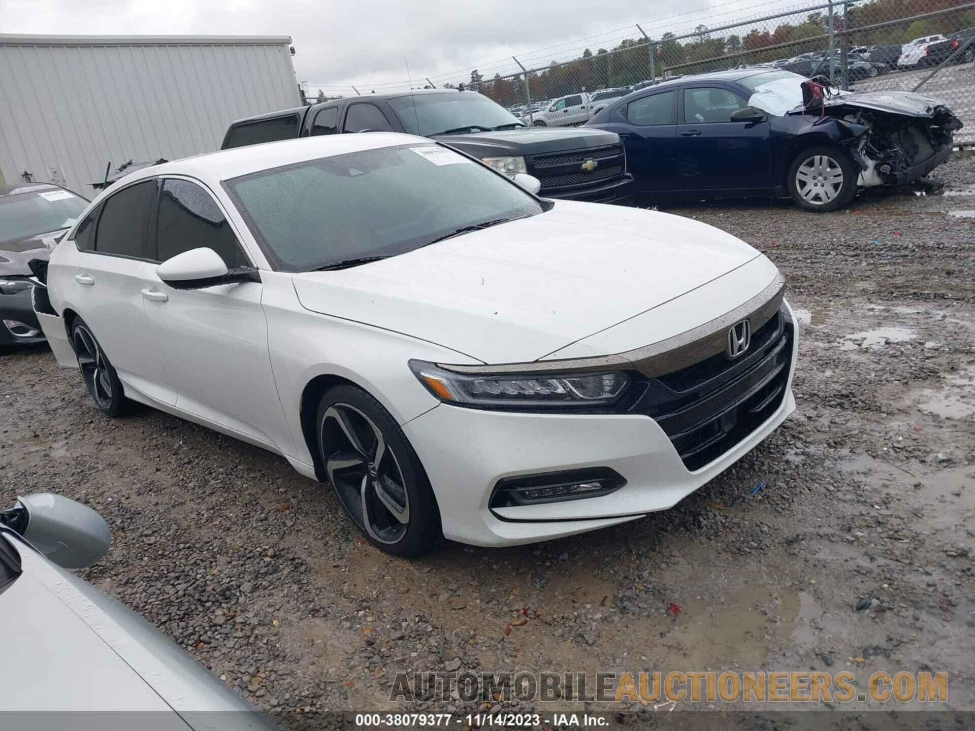 1HGCV1F38JA222756 HONDA ACCORD 2018