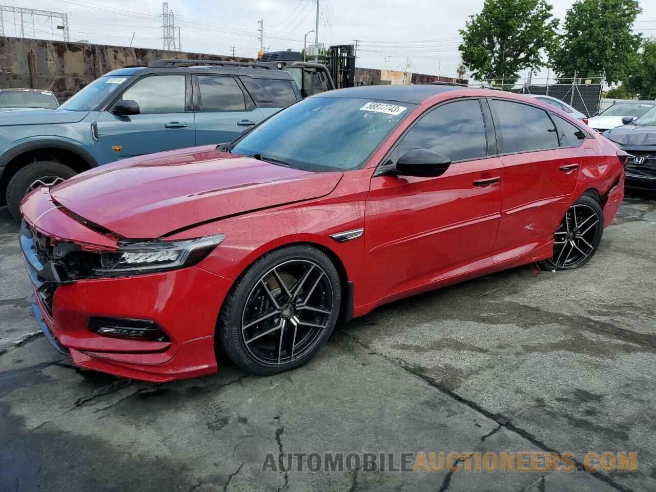 1HGCV1F38JA223700 HONDA ACCORD 2018