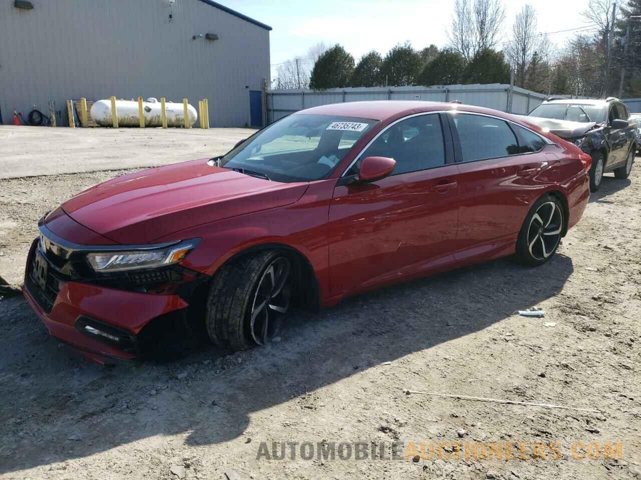 1HGCV1F38JA229707 HONDA ACCORD 2018