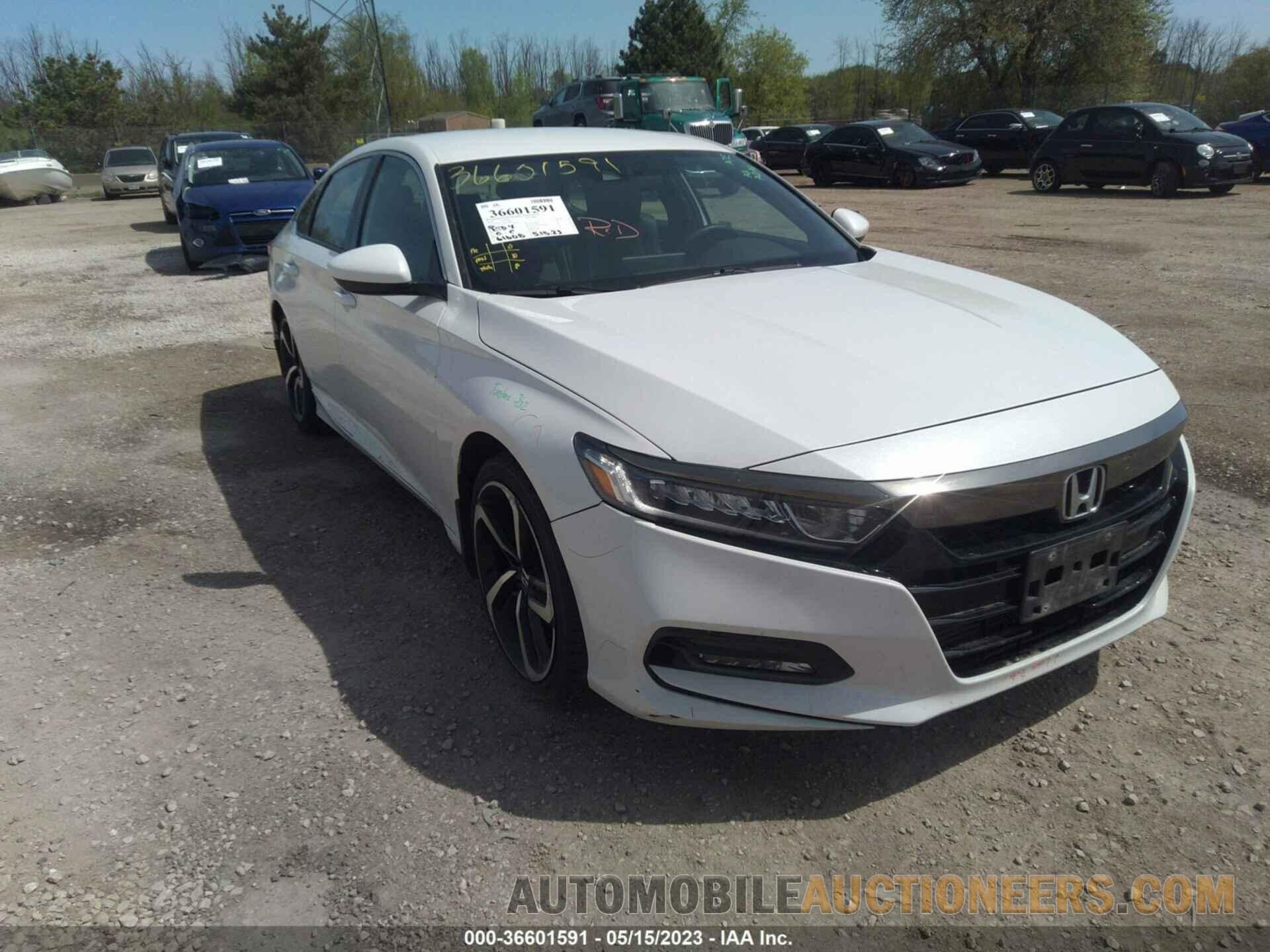 1HGCV1F38JA233966 HONDA ACCORD SEDAN 2018