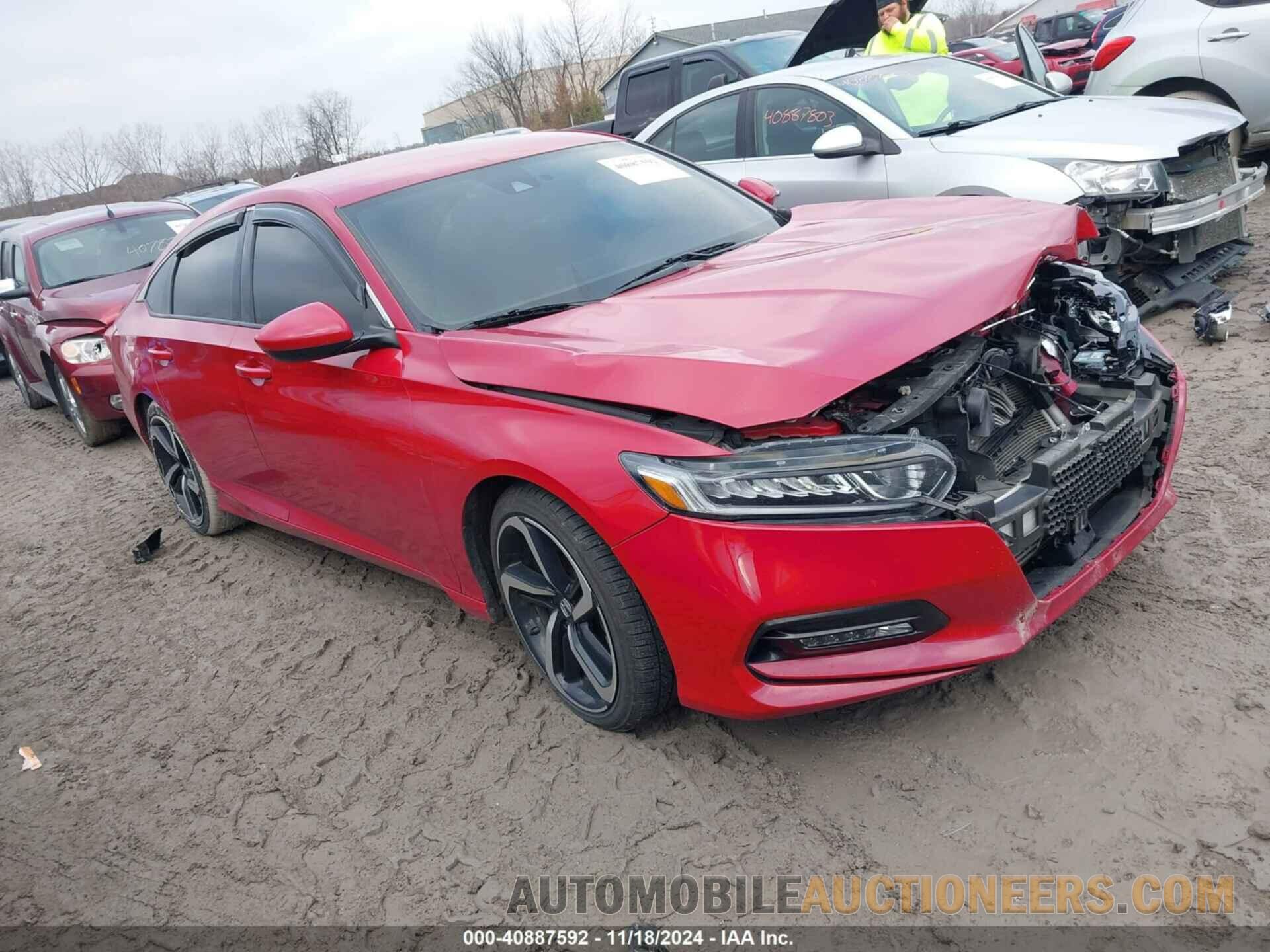 1HGCV1F38JA238617 HONDA ACCORD 2018