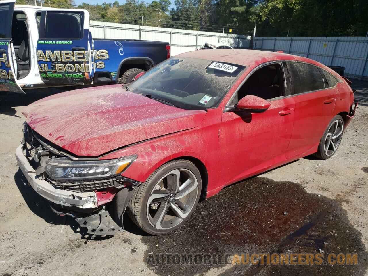 1HGCV1F38JA240206 HONDA ACCORD 2018