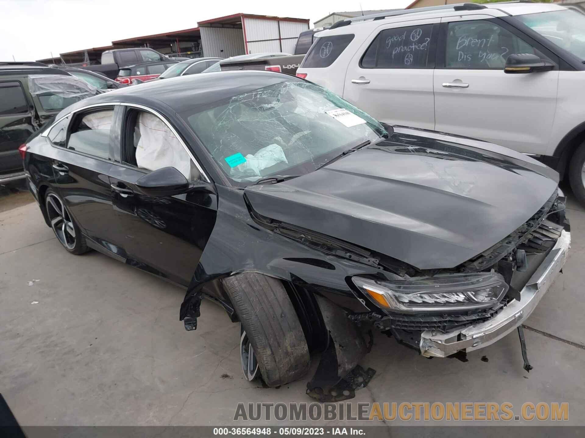 1HGCV1F38JA241663 HONDA ACCORD SEDAN 2018