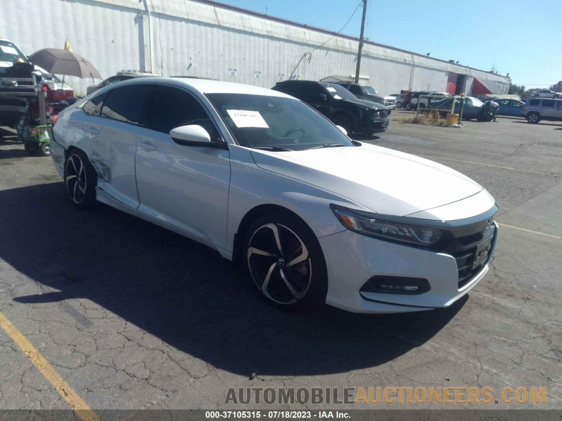 1HGCV1F38JA243767 HONDA ACCORD SEDAN 2018