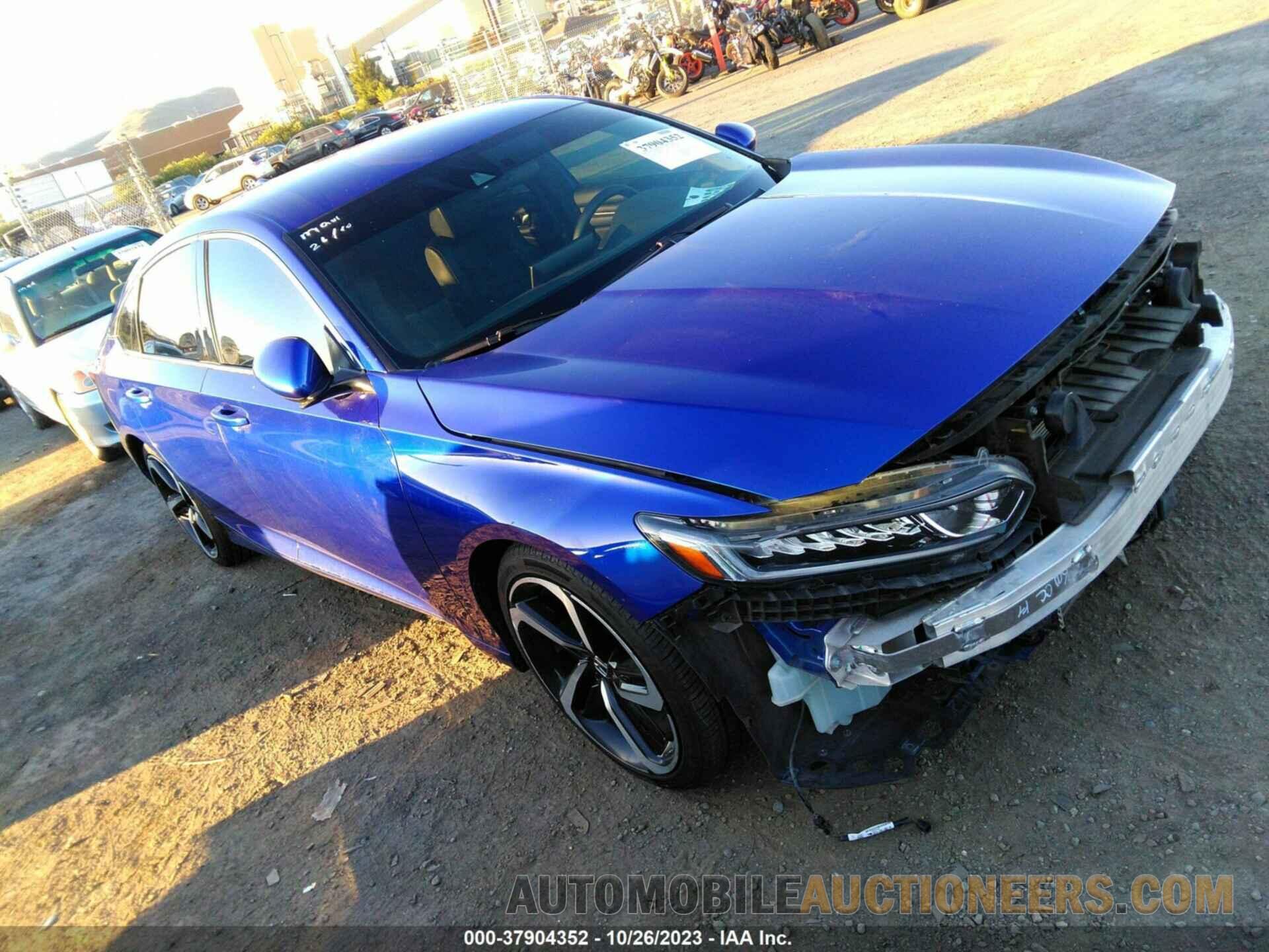 1HGCV1F38JA245065 HONDA ACCORD SEDAN 2018