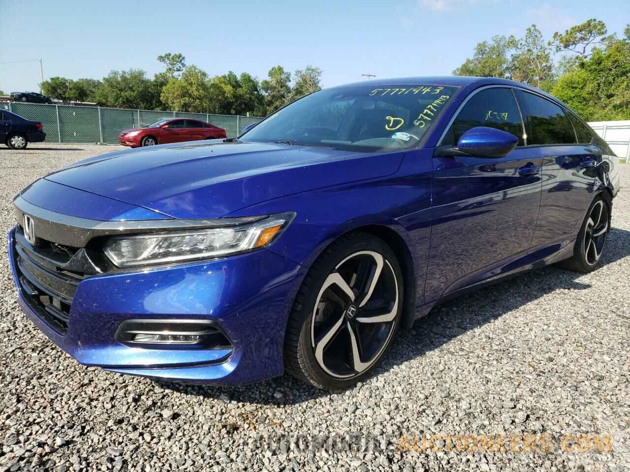 1HGCV1F38JA245230 HONDA ACCORD 2018