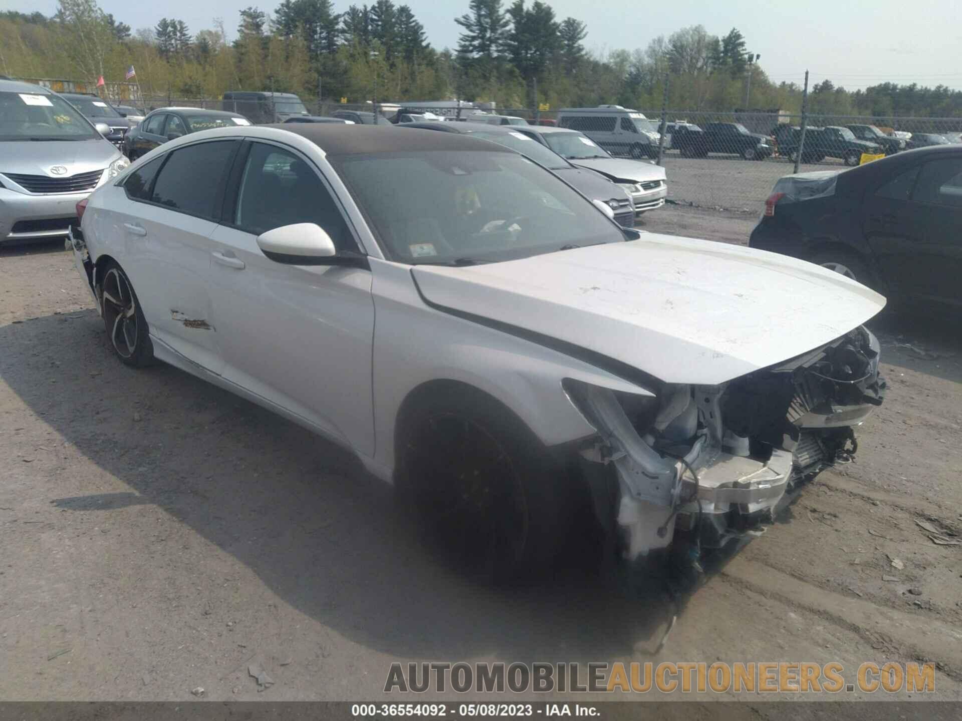 1HGCV1F38JA248404 HONDA ACCORD SEDAN 2018