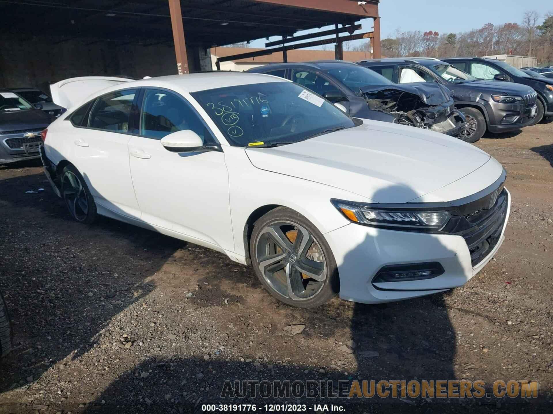 1HGCV1F38JA248533 HONDA ACCORD 2018